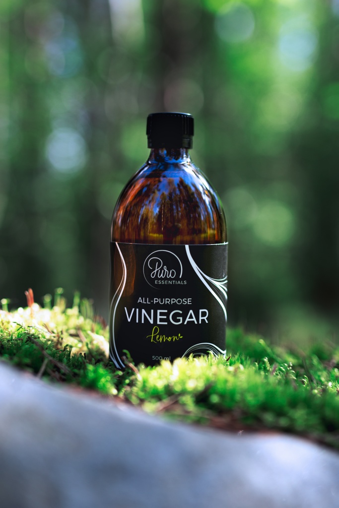 Product photography in the forest